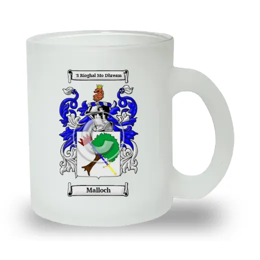Malloch Frosted Glass Mug