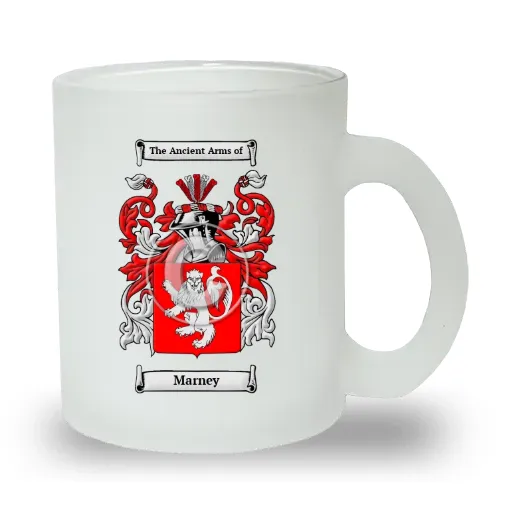 Marney Frosted Glass Mug