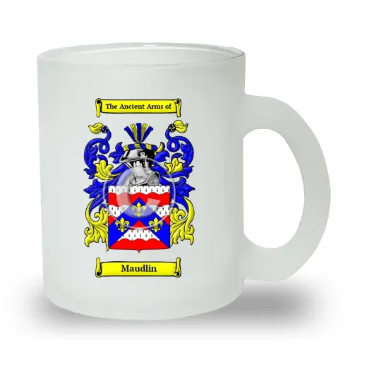 Maudlin Frosted Glass Mug