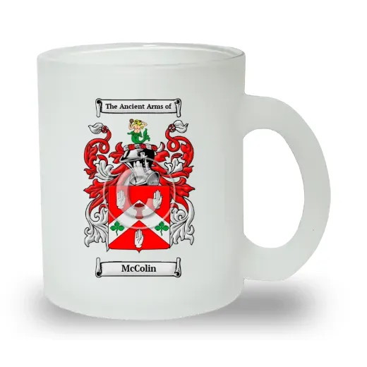 McColin Frosted Glass Mug