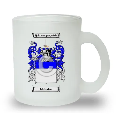 McIndoe Frosted Glass Mug