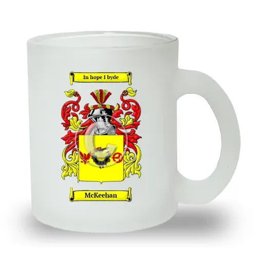 McKeehan Frosted Glass Mug