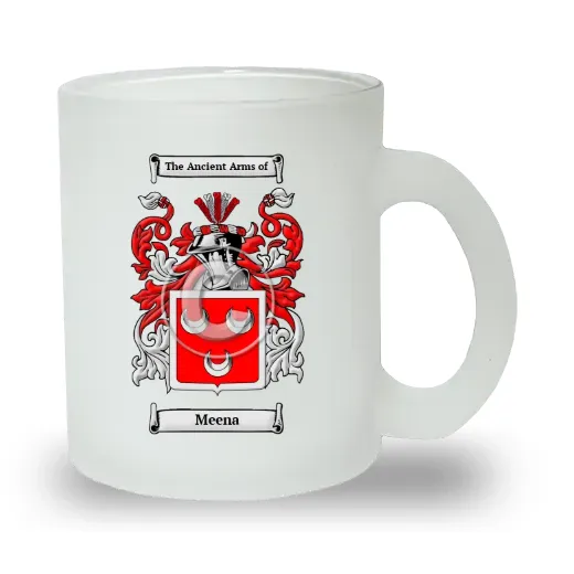 Meena Frosted Glass Mug
