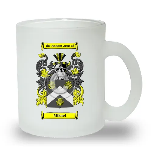 Mikael Frosted Glass Mug
