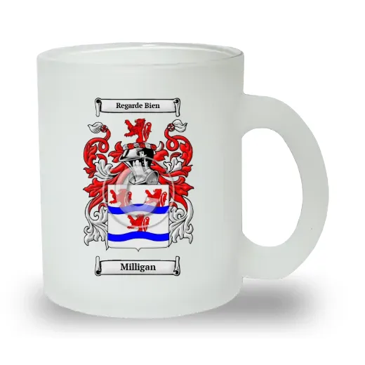 Milligan Frosted Glass Mug