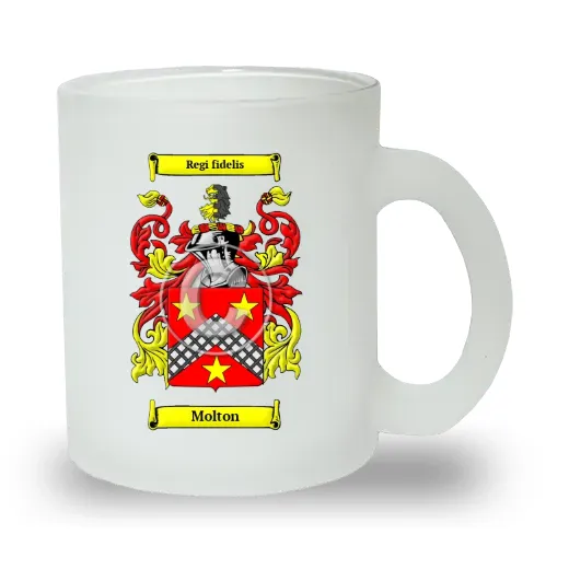 Molton Frosted Glass Mug