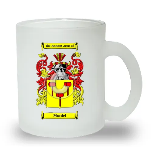 Mordel Frosted Glass Mug