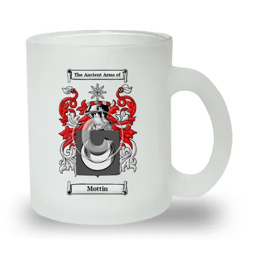 Mottin Frosted Glass Mug