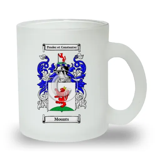Mounts Frosted Glass Mug