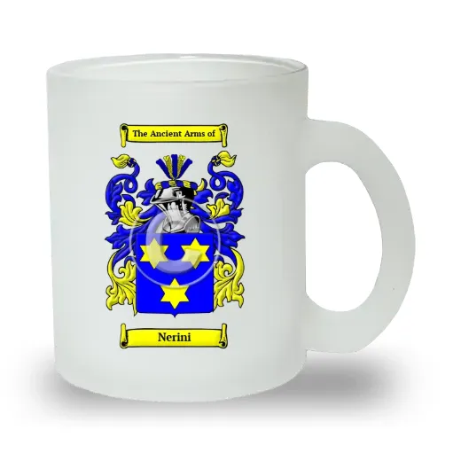 Nerini Frosted Glass Mug