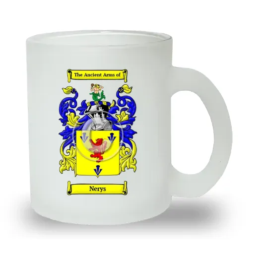 Nerys Frosted Glass Mug