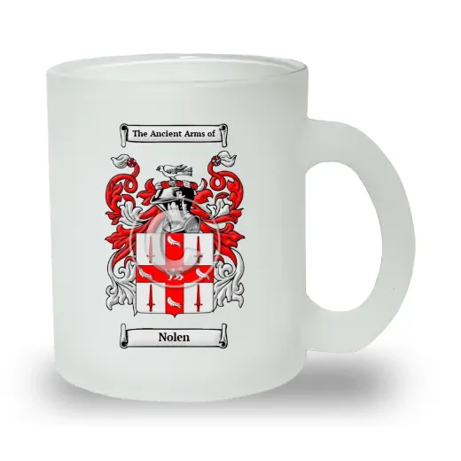Nolen Frosted Glass Mug