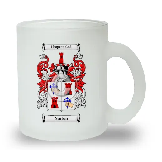 Norton Frosted Glass Mug