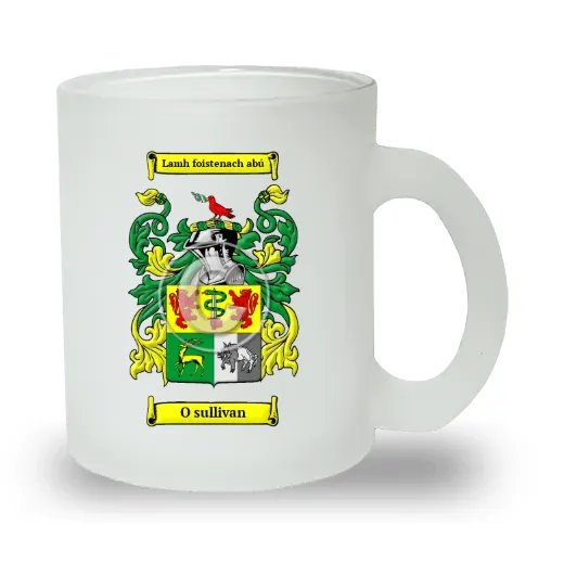 O sullivan Frosted Glass Mug