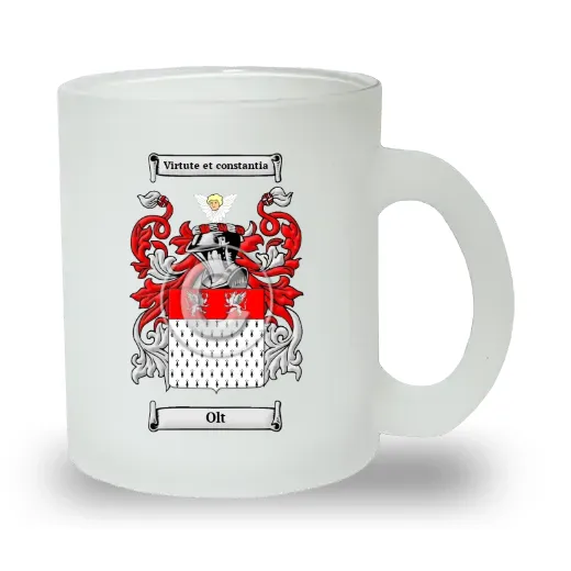 Olt Frosted Glass Mug