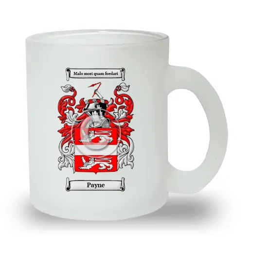Payne Frosted Glass Mug