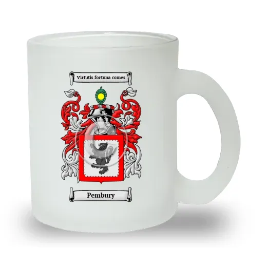 Pembury Frosted Glass Mug