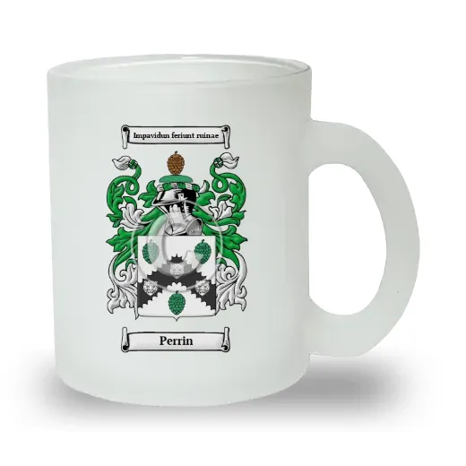 Perrin Frosted Glass Mug