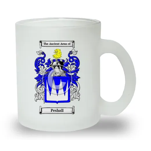 Peshall Frosted Glass Mug