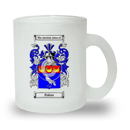 Poivre Frosted Glass Mug