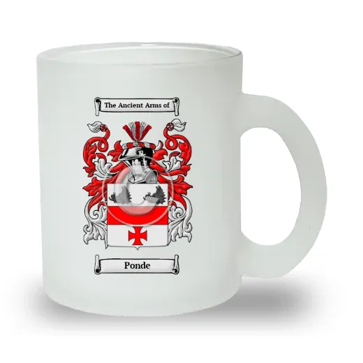 Ponde Frosted Glass Mug