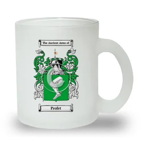 Profet Frosted Glass Mug