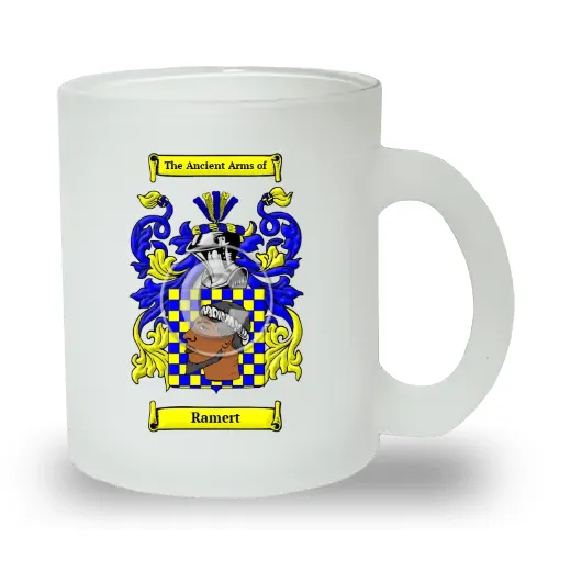Ramert Frosted Glass Mug