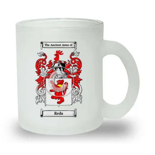 Reda Frosted Glass Mug