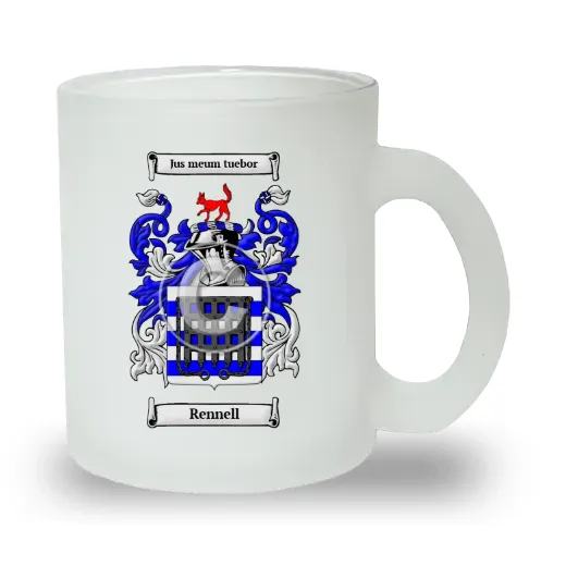 Rennell Frosted Glass Mug
