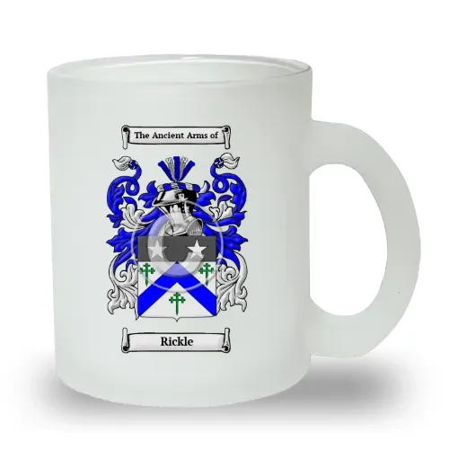 Rickle Frosted Glass Mug