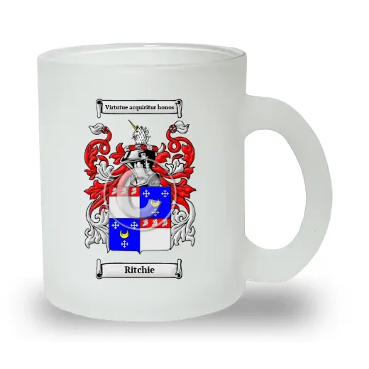Ritchie Frosted Glass Mug