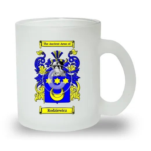 Rodziewicz Frosted Glass Mug