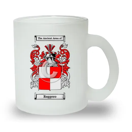 Ruggero Frosted Glass Mug