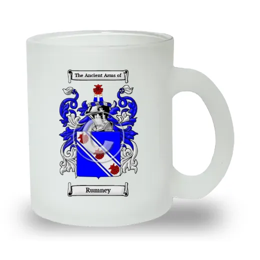 Rumney Frosted Glass Mug