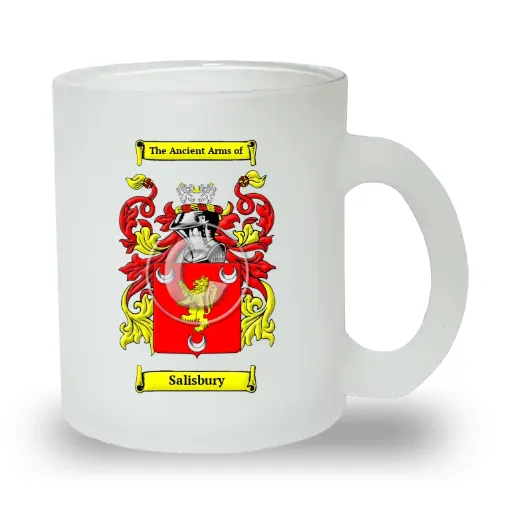 Salisbury Frosted Glass Mug