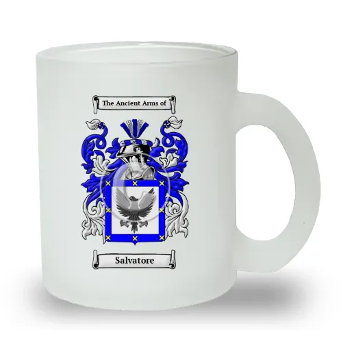 Salvatore Frosted Glass Mug