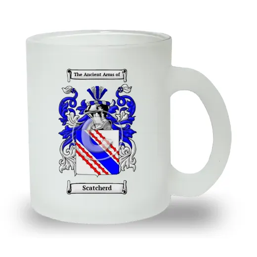 Scatcherd Frosted Glass Mug