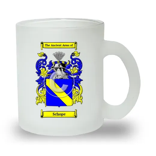 Schope Frosted Glass Mug