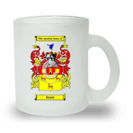 Scute Frosted Glass Mug