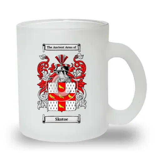 Skotoe Frosted Glass Mug
