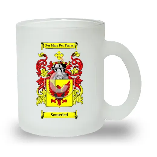 Somerled Frosted Glass Mug