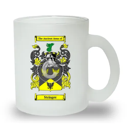 Stringer Frosted Glass Mug