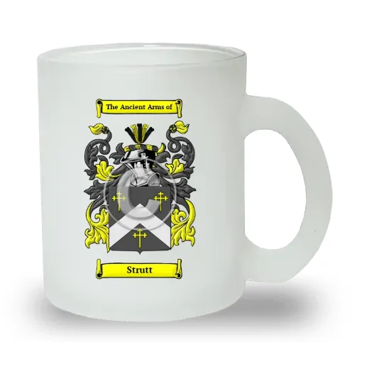 Strutt Frosted Glass Mug