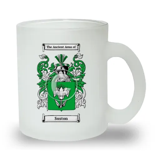 Suston Frosted Glass Mug