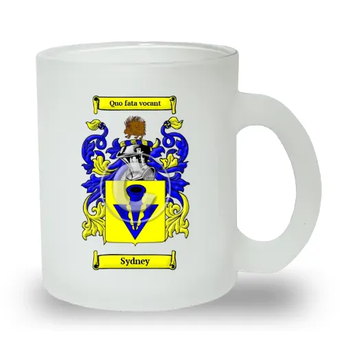Sydney Frosted Glass Mug