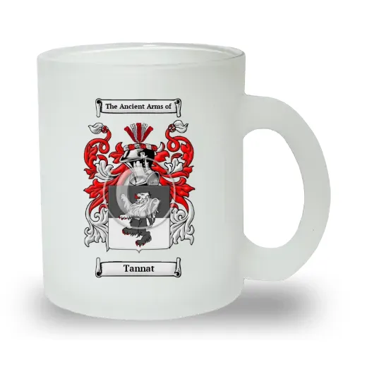 Tannat Frosted Glass Mug