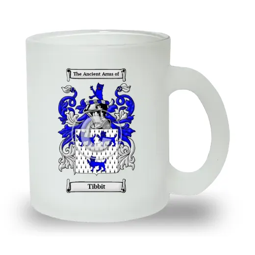 Tibbit Frosted Glass Mug