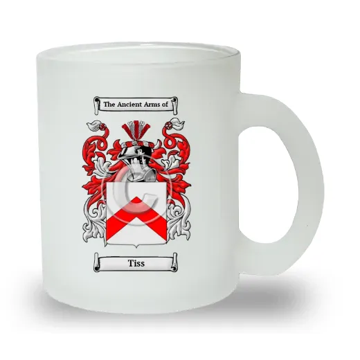 Tiss Frosted Glass Mug