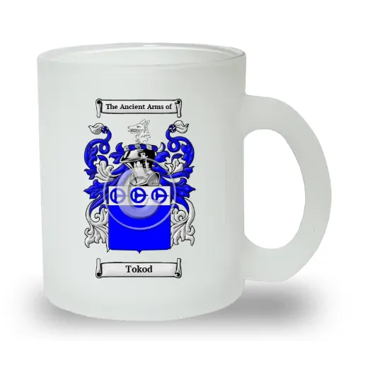 Tokod Frosted Glass Mug