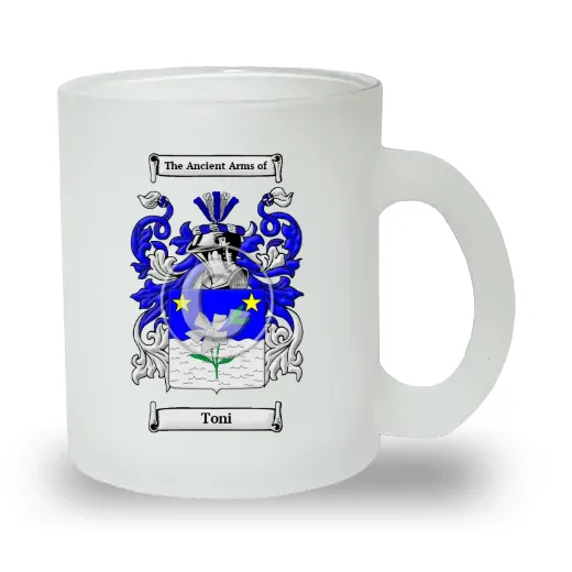 Toni Frosted Glass Mug